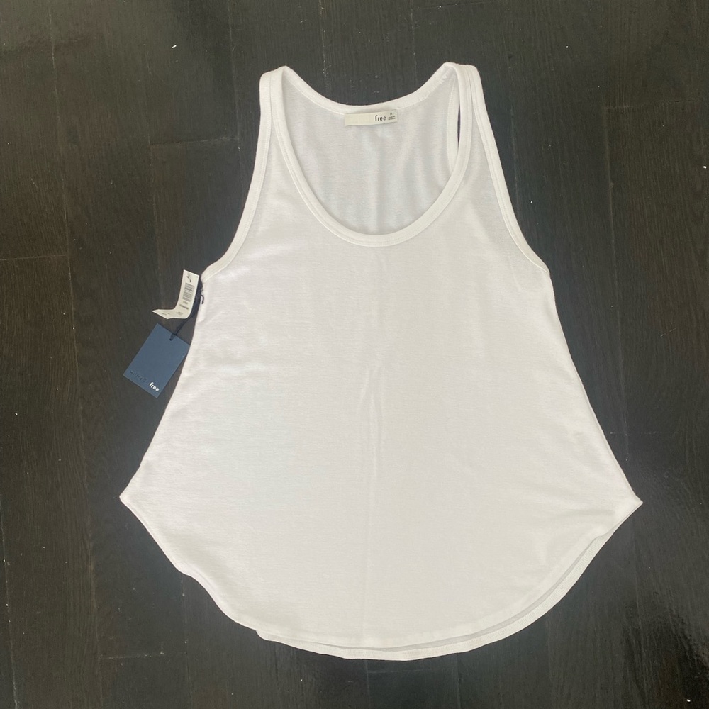 Wilfred Free NWT Vonnahme tank